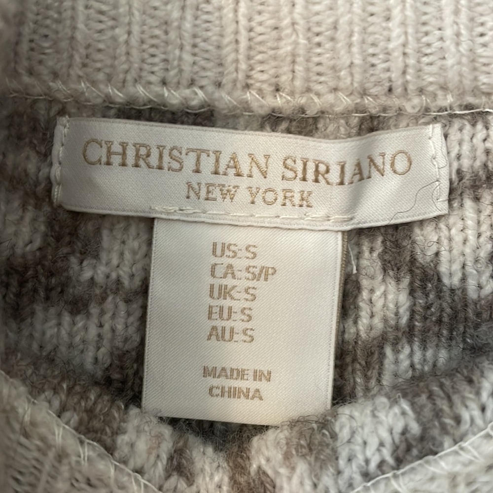Snow leopard sweater - Picture 3 of 4